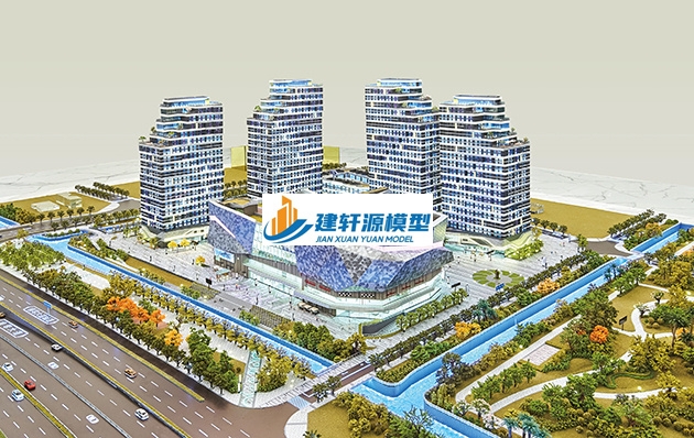 万州智慧城模型